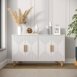 Hanah Home Roger - Consola Blanca